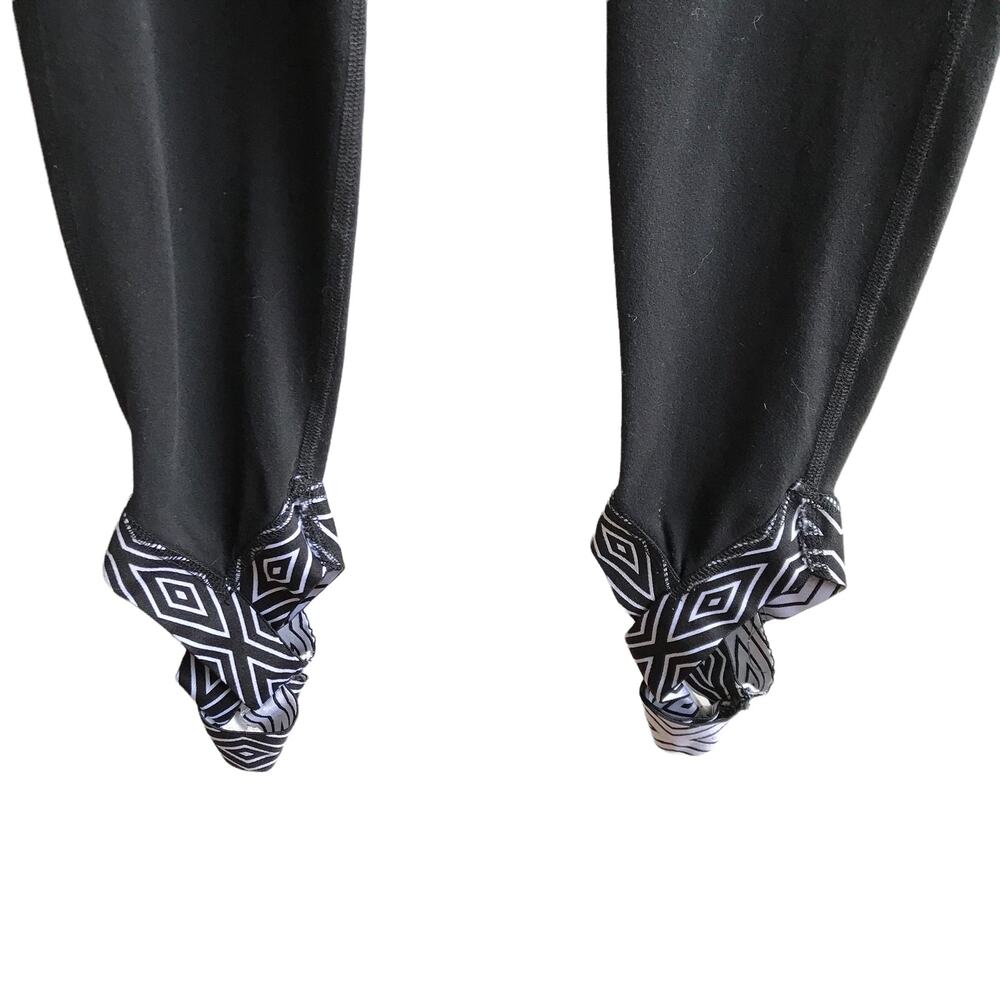 Beyond Yoga Badlands High Waisted 7/8 Leggings Size S Stirrup Tights Dance Acro - Picture 8 of 14